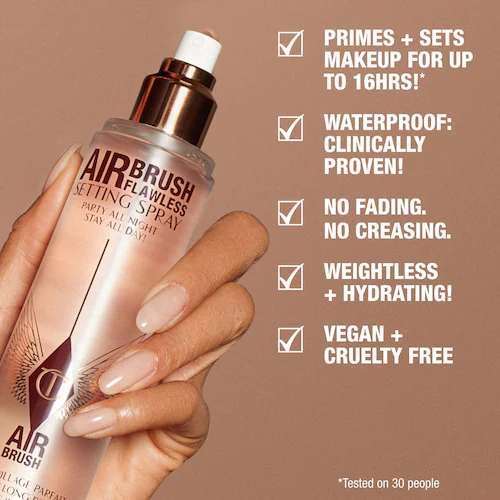Mini Airbrush Flawless Setting Spray - Image 4